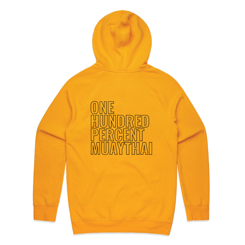 Rebellion Classic 100% Muay Thai Hooded Sweat