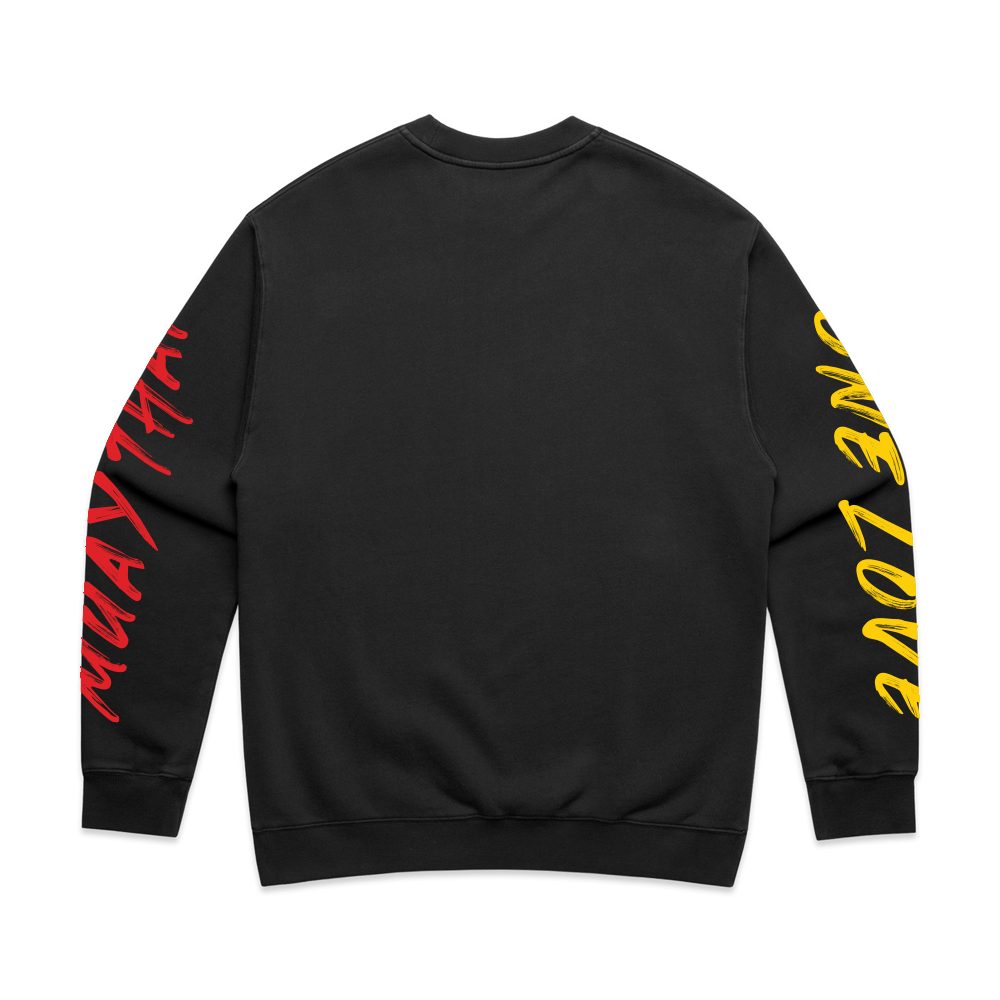 Roots – One Love Faded Crewneck Sweat