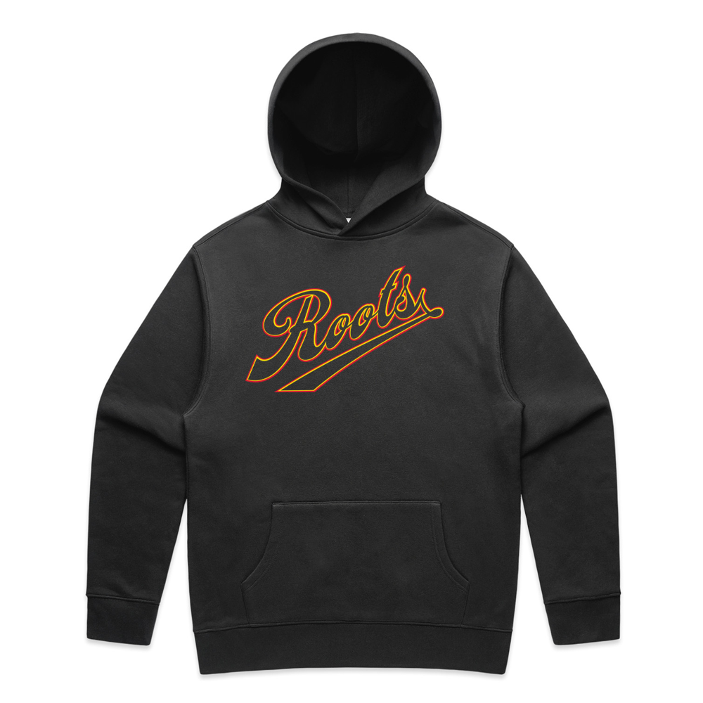 Roots – Peace Love Muay Thai Faded Hooded Sweat