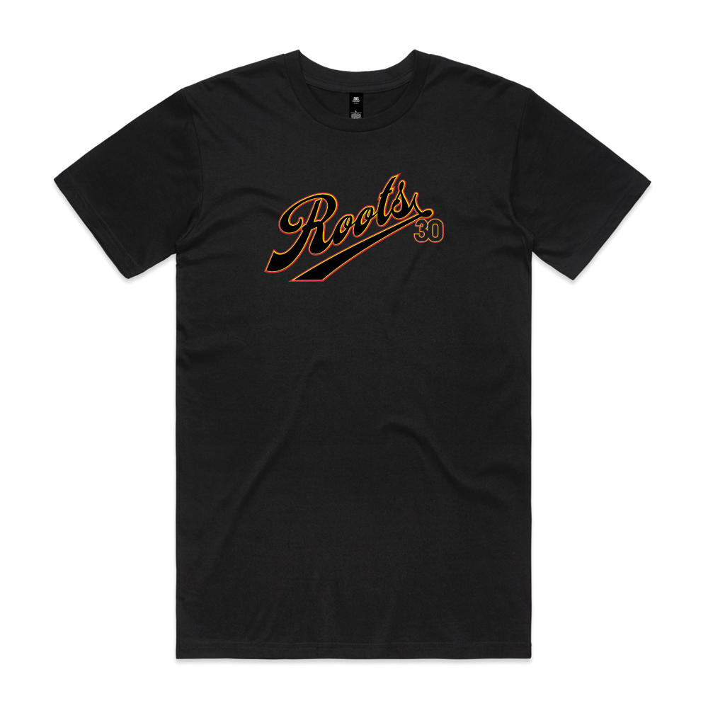 Roots 30 – Slings & Arrows – Official Event T-Shirt