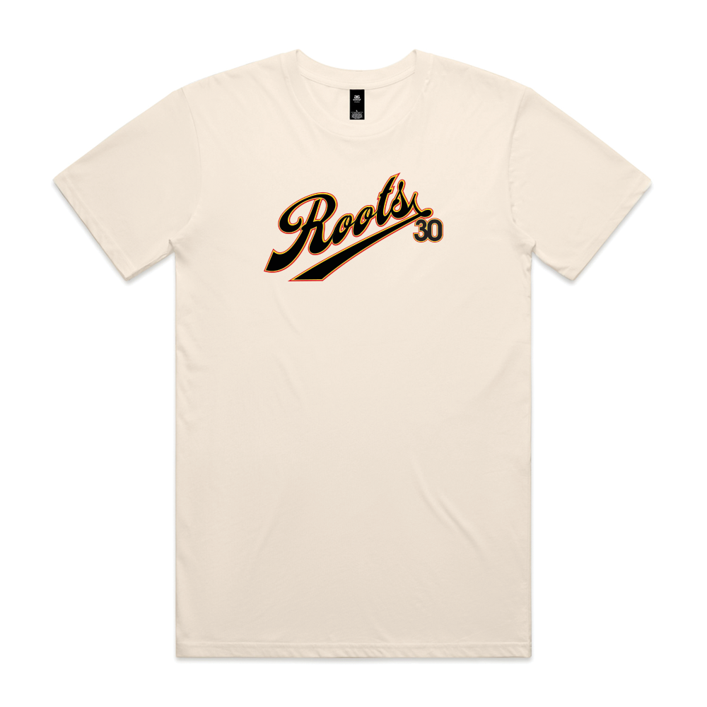 Roots 30 – Slings & Arrows – Official Event T-Shirt