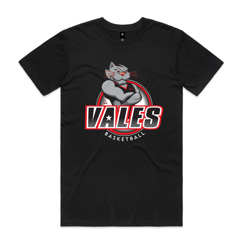 Vales Original Crew Neck T-Shirt