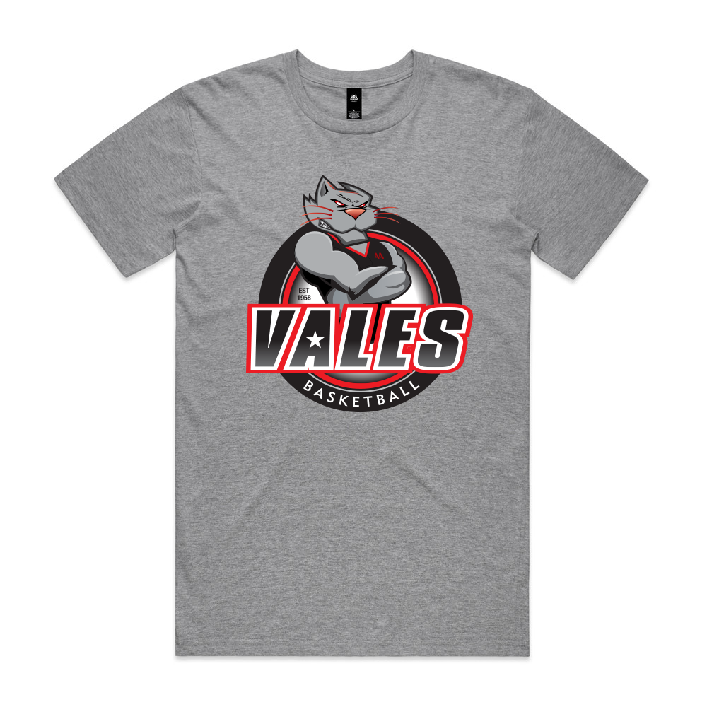 Vales Original Crew Neck T-Shirt