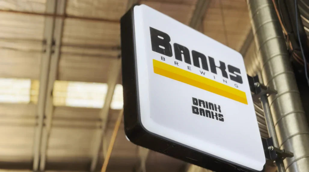 BANKS BREWING MERCH