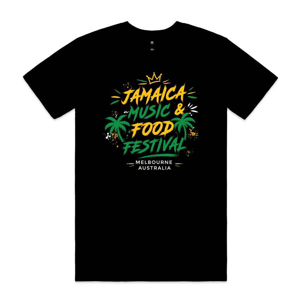 JMFF Heritage Edition Festival T-Shirt – Melbourne Australia