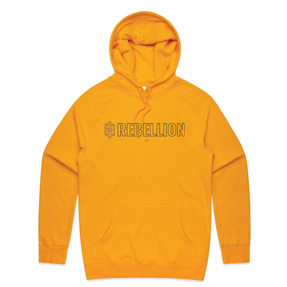 Rebellion Classic 100% Muay Thai Hooded Sweat