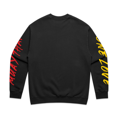 Roots – One Love Faded Crewneck Sweat