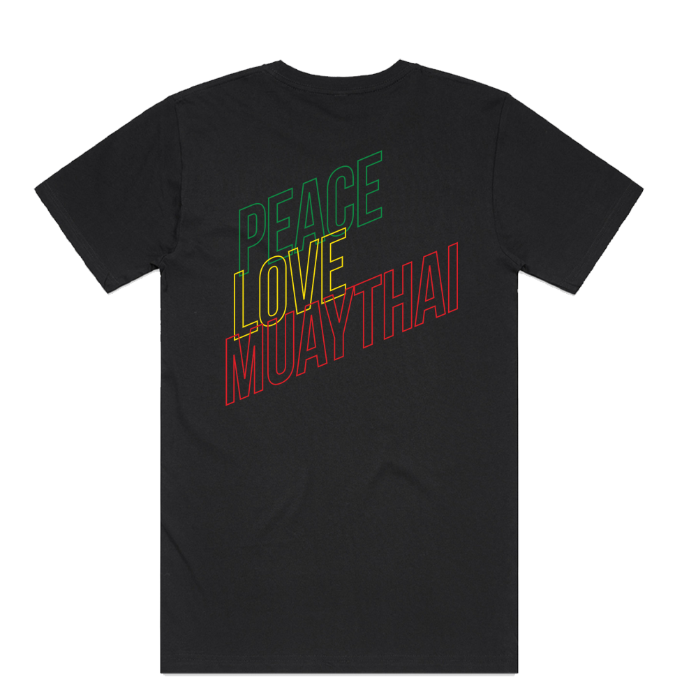 Roots – Peace Love Muay Thai T-Shirt