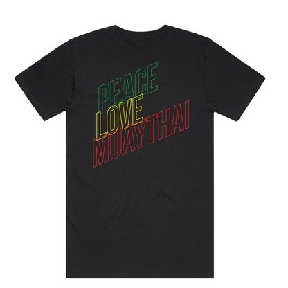 Roots – Peace Love Muay Thai T-Shirt