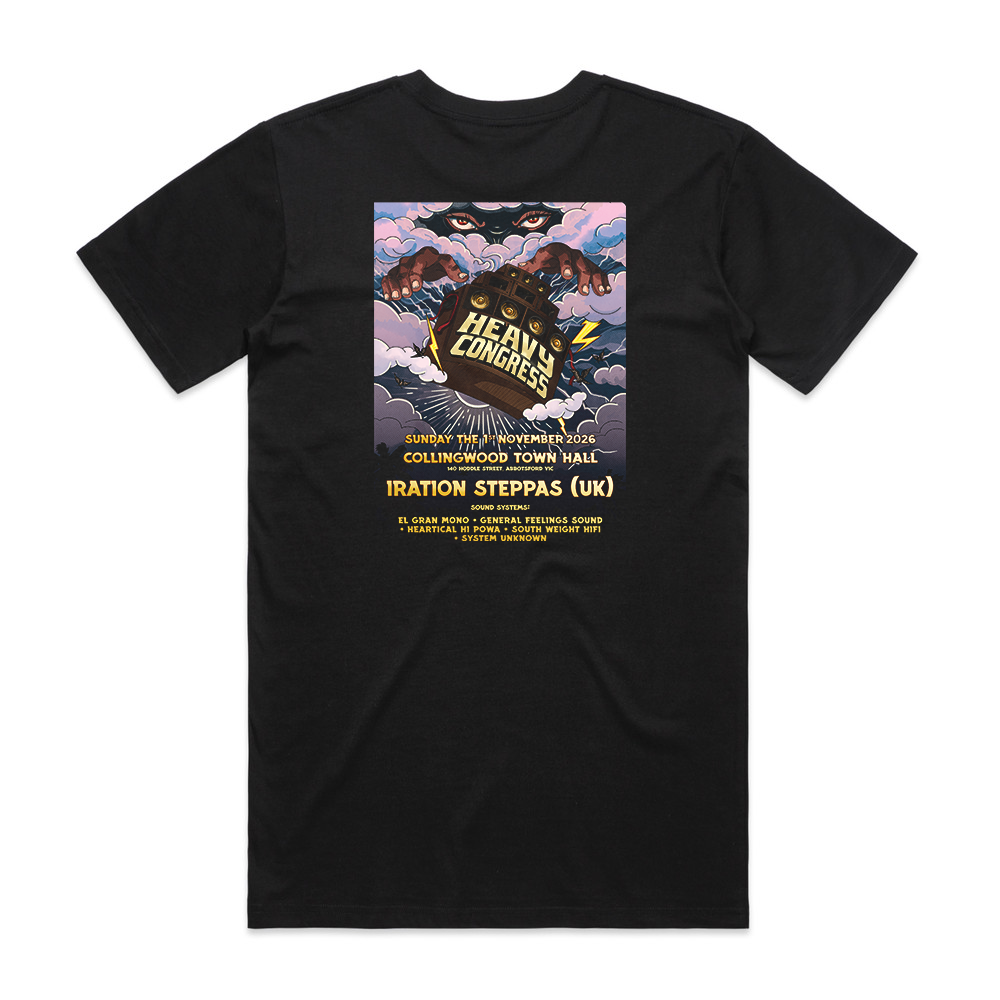 Heavy Congress 2026 T-shirt