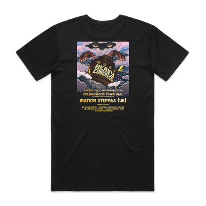 Heavy Congress 2026 T-shirt
