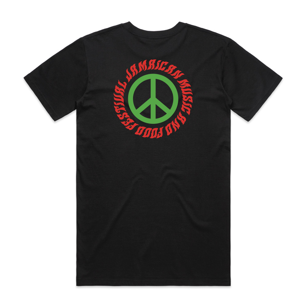 Jamaican Music and Food Festival T-shirt
