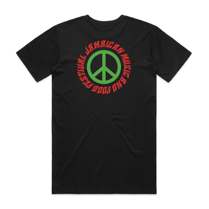 Jamaican Music and Food Festival T-shirt
