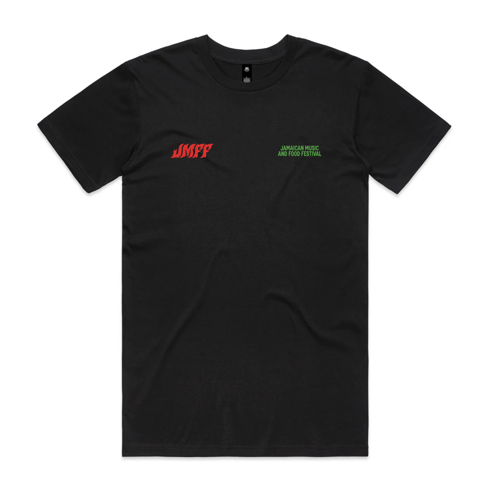 Jamaican Music and Food Festival T-shirt