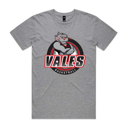 Vales Original Crew Neck T-Shirt Youth