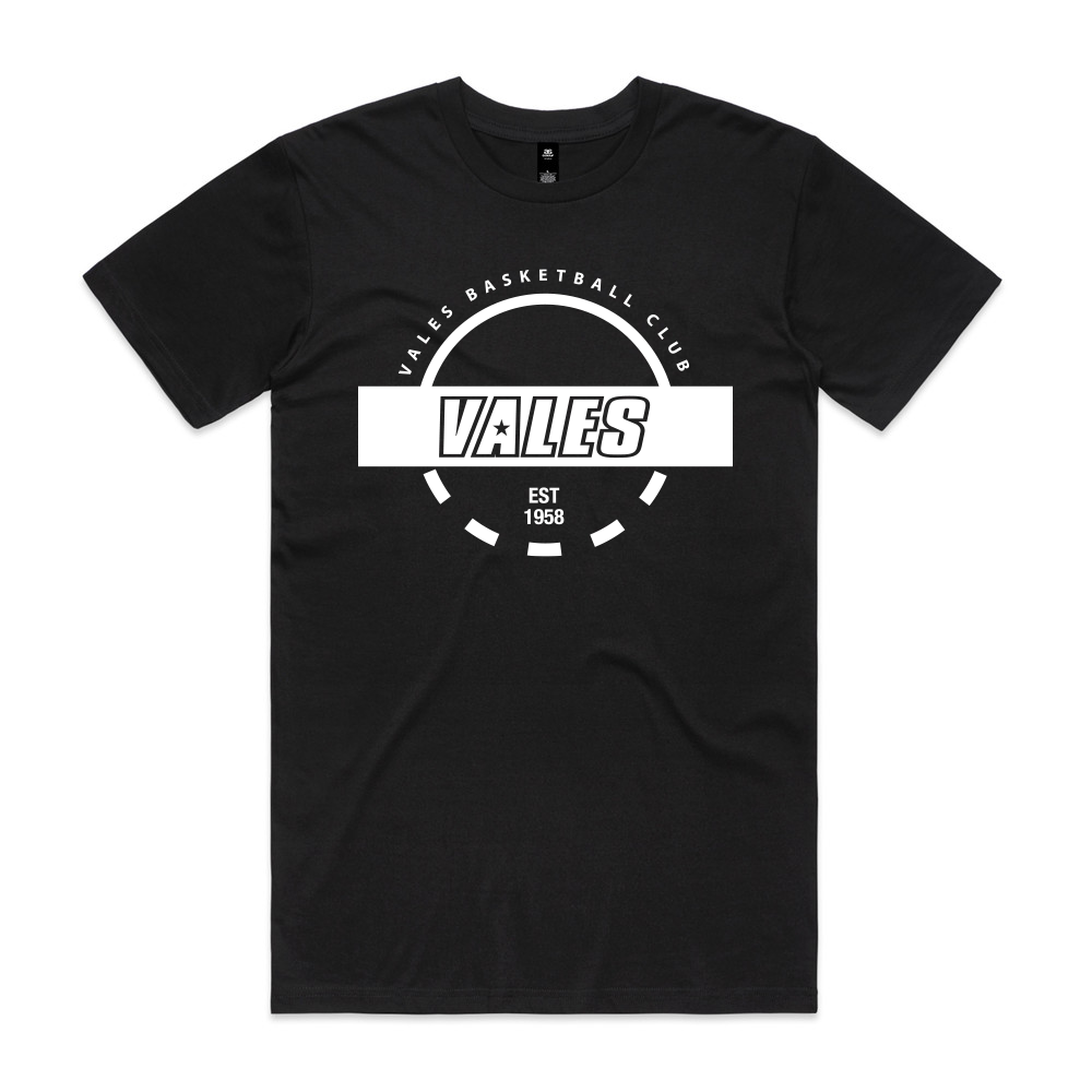 Vales Zone Crew Neck T-Shirt