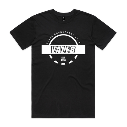 Vales Zone Crew Neck T-Shirt