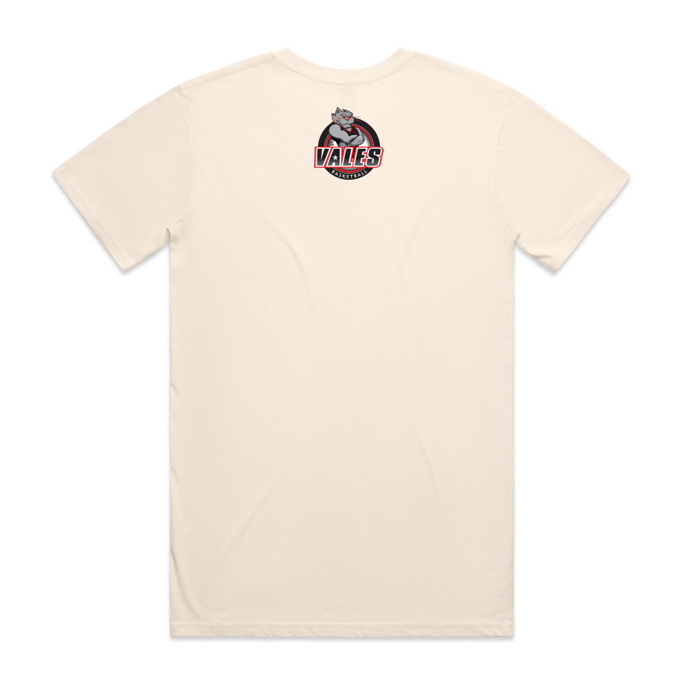 Vales Zone Crew Neck T-Shirt