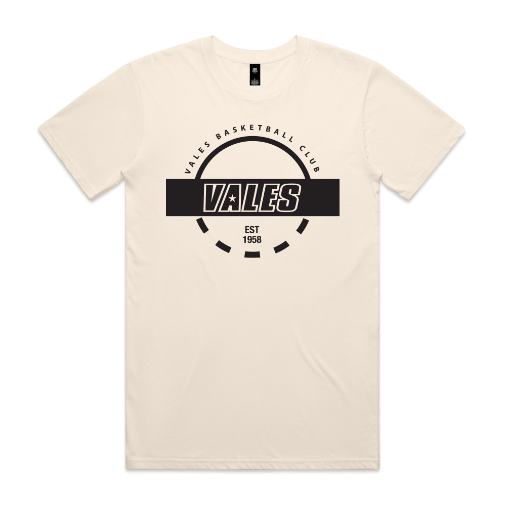 Vales Zone Crew Neck T-Shirt