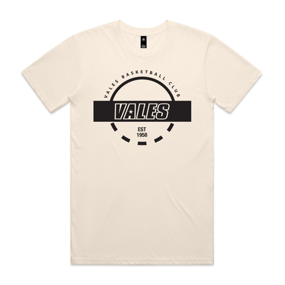 Vales Zone Crew Neck T-Shirt