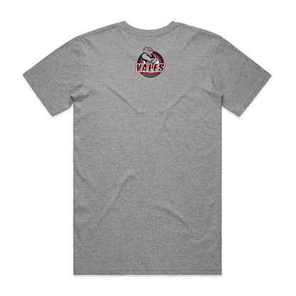Vales Zone Crew Neck T-Shirt