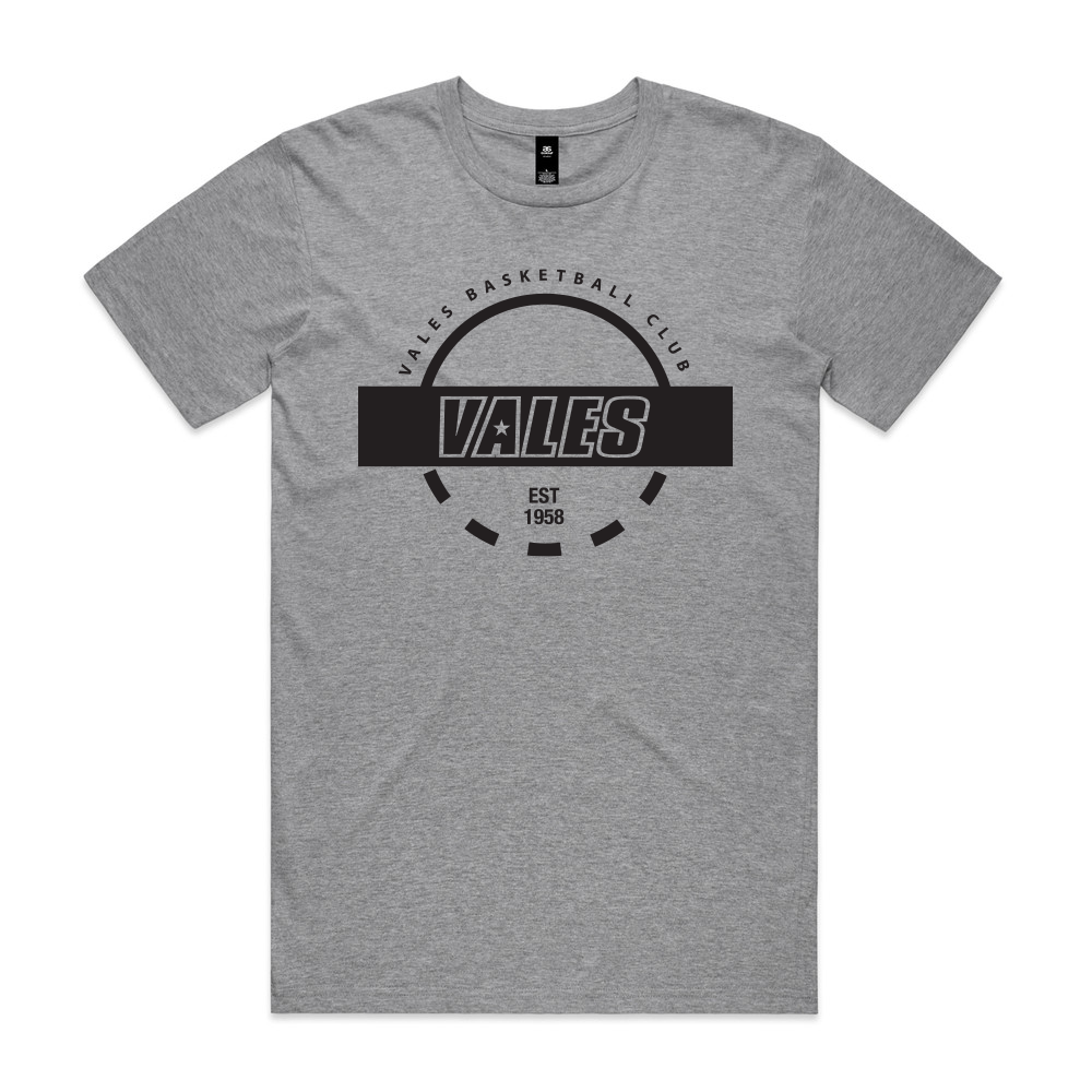 Vales Zone Crew Neck T-Shirt