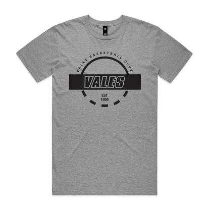 Vales Zone Crew Neck T-Shirt