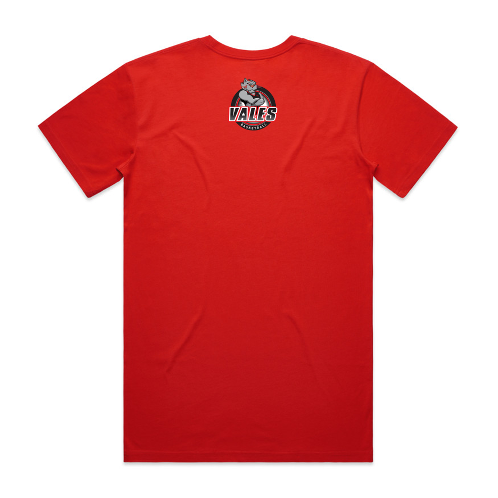 Vales Zone Crew Neck T-Shirt Youth