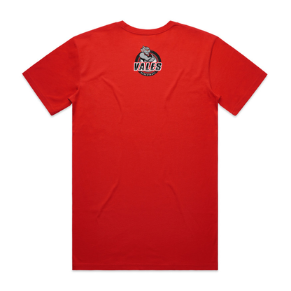 Vales Zone Crew Neck T-Shirt Youth