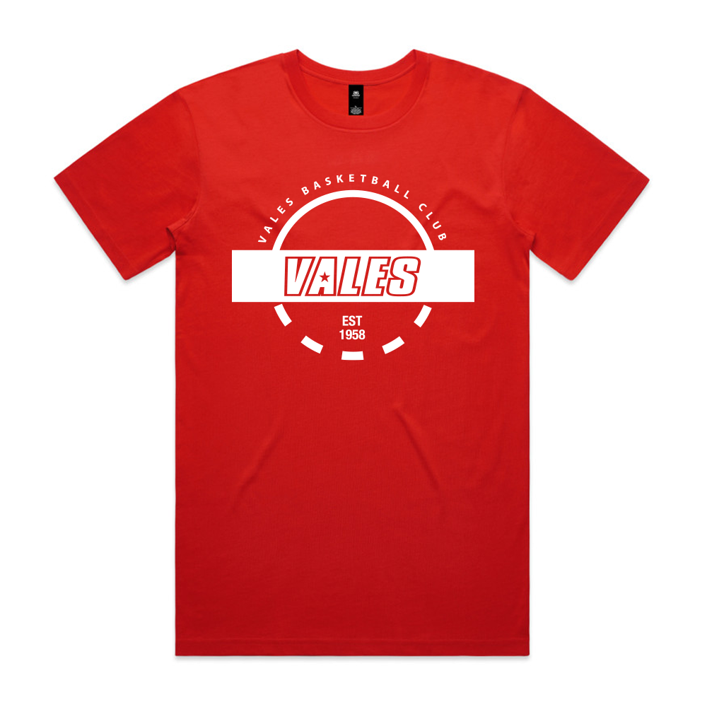 Vales Zone Crew Neck T-Shirt Youth