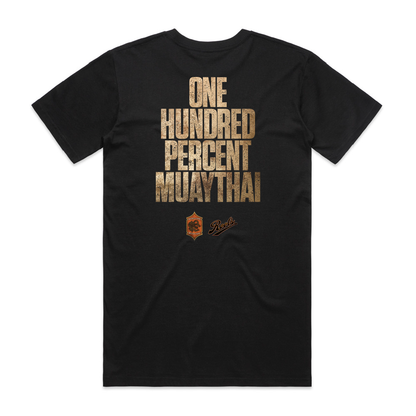 Muaythai to the World X Rebellion – Official Event T-Shirt - Black