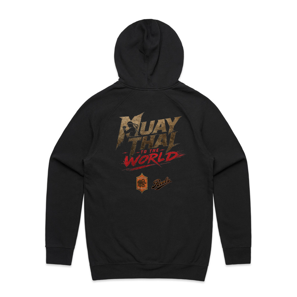 Muaythai to the World X Rebellion – Official Event Hooded Sweat