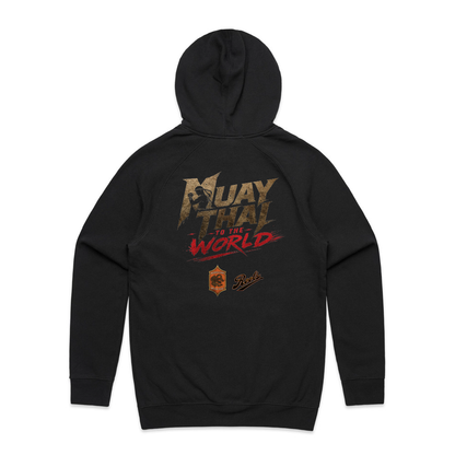 Muaythai to the World X Rebellion – Official Event Hooded Sweat