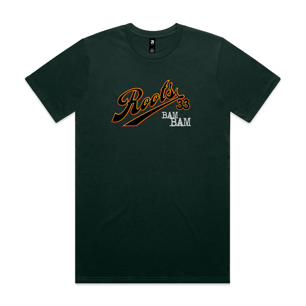 ROOTS 33: Bam Bam – Official Event T-Shirt